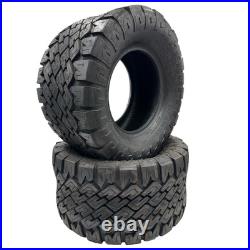 Set of 2 24x12.00-12 4 Ply Big Bite Tire