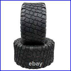 Set of 2 24x12.00-12 4 Ply Reaper Tire