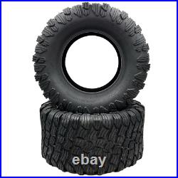 Set of 2 24x12.00-12 4 Ply Reaper Tire