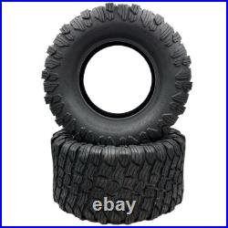 Set of 2 24x12.00-12 4 Ply Reaper Tire