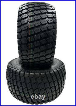 Set of 2 24x12.00-12 4 Ply Turf Tech Tire & Wheel Assembly