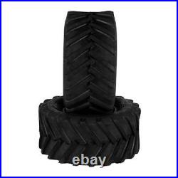Set of 2 24x12.00-12 Lawn Mower Garden Tractor Tires 6 Ply 24x12-12 24 12 12