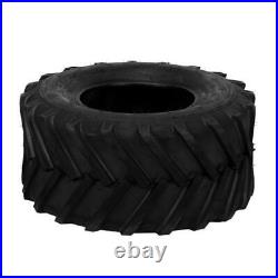 Set of 2 24x12.00-12 Lawn Mower Garden Tractor Tires 6 Ply 24x12-12 24 12 12