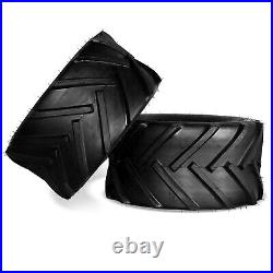 Set of 2 24x12.00-12 Lawn Mower Garden Tractor Tires 6 Ply 24x12-12 Tubeless