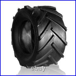Set of 2 24x12.00-12 Lawn Mower Garden Tractor Tires 6 Ply 24x12-12 Tubeless