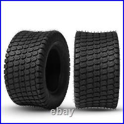 Set of 2 24x12.00-12 Lawn Mower Tractor Turf Tires 4 Ply 24x12-12 Tubeless