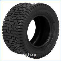 Set of 2 24x12.00-12 Turf Master Lawn Mower Tires Heavy Duty 6 Ply 24x12-12