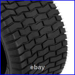 Set of 2 24x12.00-12 Turf Master Lawn Mower Tires Heavy Duty 6 Ply 24x12-12