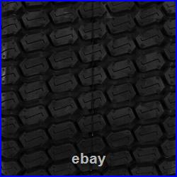 Set of 2 24x12-12 Lawn Mower Garden Tractor Turf Tires 6 Ply 24x12x12 Tubeless