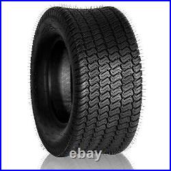 Set of 2 24x9.50-12 Lawn Mower Tractor Turf Tires Heavy Duty 4 Ply Tubeless
