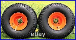 Set of 2 Bad Boy Heavy duty 20x10.00-8 Tire & Wheel Assemblies Fits ZT Elite