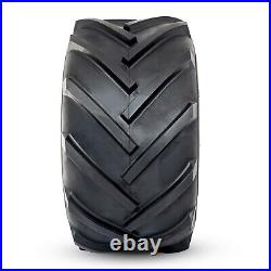 Set of 2 Lug 23x10.50-12 Lawn Mower Tires 6ply Turf Friendly Tubeless 23x10.5x12