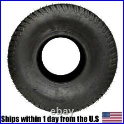 Set of 2 New 20x10.00-8 4PLY Turf Tires for Lawn and Garden Mower