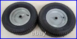 Set of 2 Ohio Steel Trac Vac Wheel Tire Complete Assembly 6001744 88054