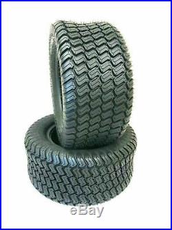 Set of 2 Turf Tires 23x9.50-12 Lawn & Garden Mower Tractor Cart Tires 4Ply P332