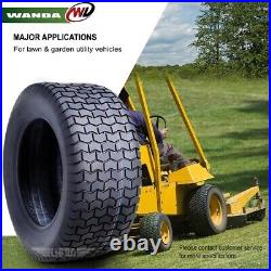 Set of 2 WANDA 22x9.5-12 Lawn Mower Tractor Cart Turf Tires 4Ply 22x9.5x12