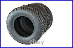 Set of Two 23x10.50-12 4 Ply Turf Tires for Lawn & Garden Mower 23x10.5-12