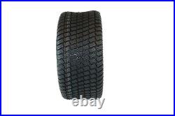 Set of Two 23x10.50-12 4 Ply Turf Tires for Lawn & Garden Mower 23x10.5-12