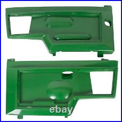 Side Panels Kit Replaces For AM128983 AM128982 John Deere 415 425 445 455