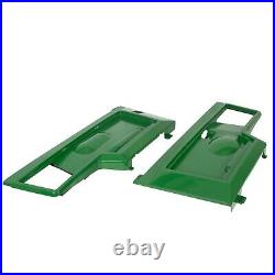 Side Panels Kit Replaces For AM128983 AM128982 John Deere 415 425 445 455
