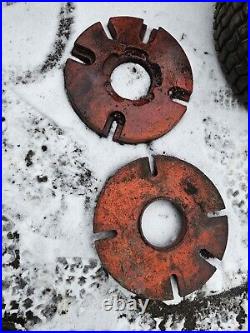 Simplicity Allis Chalmers Garden Tractor Weights