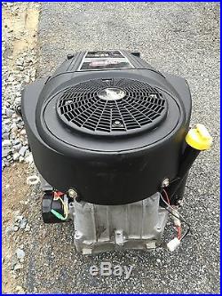 Simplicity Briggs 22HP V Twin Cylinder Lawn Mower Engine Complete-NO SHIP