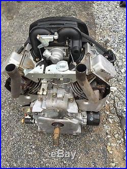 Simplicity Briggs 22HP V Twin Cylinder Lawn Mower Engine Complete-NO SHIP