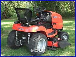 Simplicity Broadmoor Lawn Tractor 50 Deck, 27 HP engine