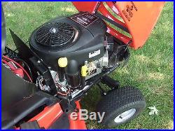 Simplicity Broadmoor Lawn Tractor 50 Deck, 27 HP engine