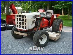 Simplicity Power Max 9020 with attachments. Allis Chalmers 616/620/720