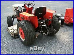 Simplicity Power Max 9020 with attachments. Allis Chalmers 616/620/720