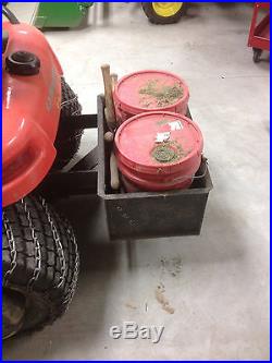 Simplicity Tractor Legacy Loader Counter Weight Box & Weights (Loader Only)