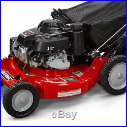 Snapper HI VAC 21 Inch Commercial Self Propelled Bagged Lawn Mower MOW-7800849