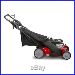 Snapper HI VAC 21 Inch ReadyStart Push Walk-Behind Bag Lawn Mower MOW-7800979