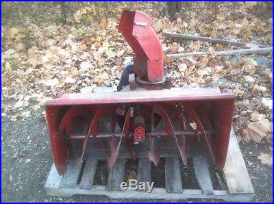 Snapper LT 16 Lawn Tractor, Mower Deck, Snow Blower