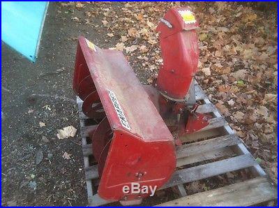 Snapper LT 16 Lawn Tractor, Mower Deck, Snow Blower