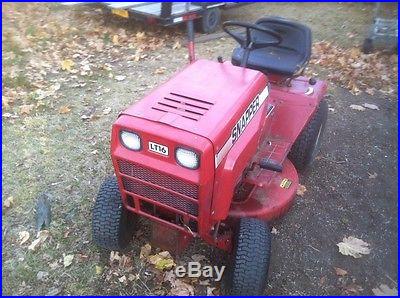 Snapper LT 16 Lawn Tractor, Mower Deck, Snow Blower