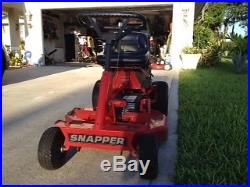 Snapper Riding Lawn Mower 30 12HP (301223BVE)