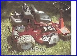 Snapper rear engine riding lawn mower Series 24