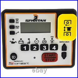 Spartan Mowers 486-0058-00 Control Panel Console Keypad Carb RZ PRO RT HD SRT-HD