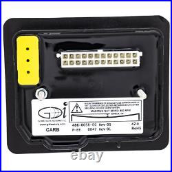 Spartan Mowers 486-0058-00 Control Panel Console Keypad Carb RZ PRO RT HD SRT-HD