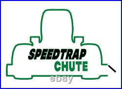 SpeedtrapT Chute Blocker Scag Turf Tiger 2 61 Mowers (2min install!)