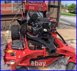 SpeedtrapT Chute Blocker Toro GrandStand Gen2 Mowers (48,52,60) No Drilling