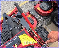 SpeedtrapT Chute Blocker Toro GrandStand Gen2 Mowers (48,52,60) No Drilling