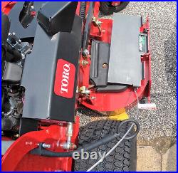 SpeedtrapT Chute Blocker Toro GrandStand Gen2 Mowers (48,52,60) No Drilling