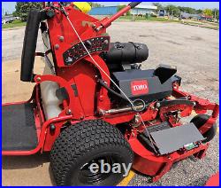 SpeedtrapT Chute Blocker Toro GrandStand Gen2 Mowers (48,52,60) No Drilling