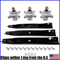 Spindle Blade Deck Kit for Toro 50 Inch TimeCutter SS5000 139-3214 110-6837-03