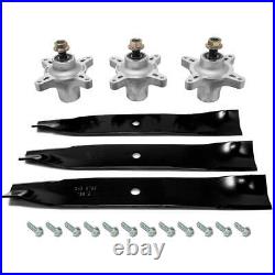 Spindle Blade Deck Kit for Toro 50 TimeCutter SS5000 5060 139-3214 110-6837-03