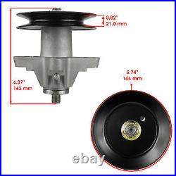 Spindle & Blade with Belt & Pulley for Cub Cadet RZT-50 618-04125 918-04125 50