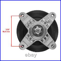Spindle & Blade with Belt & Pulley for Cub Cadet RZT-50 618-04125 918-04125 50